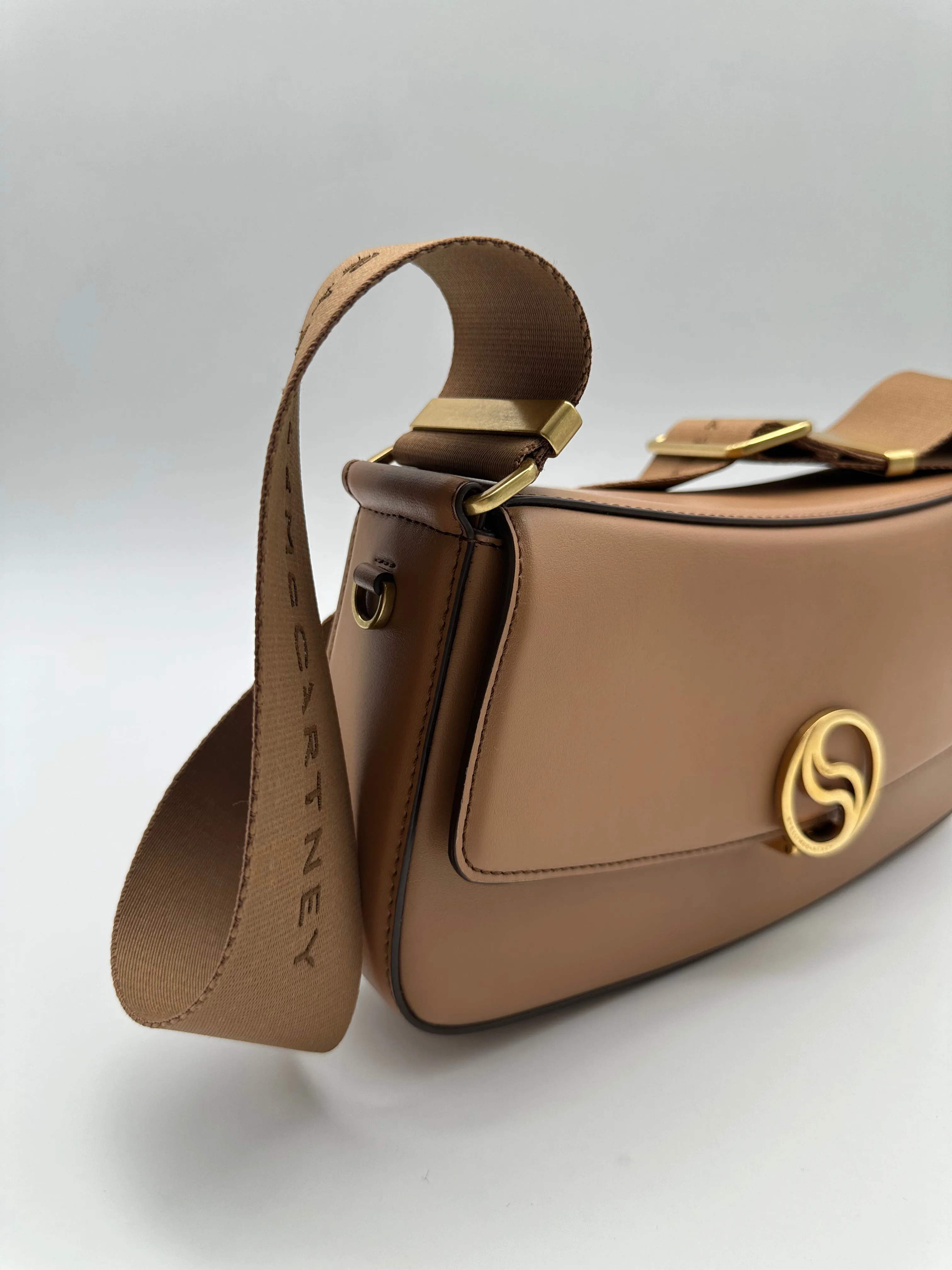 Borsa A Spalla In Alter Mat Marrone