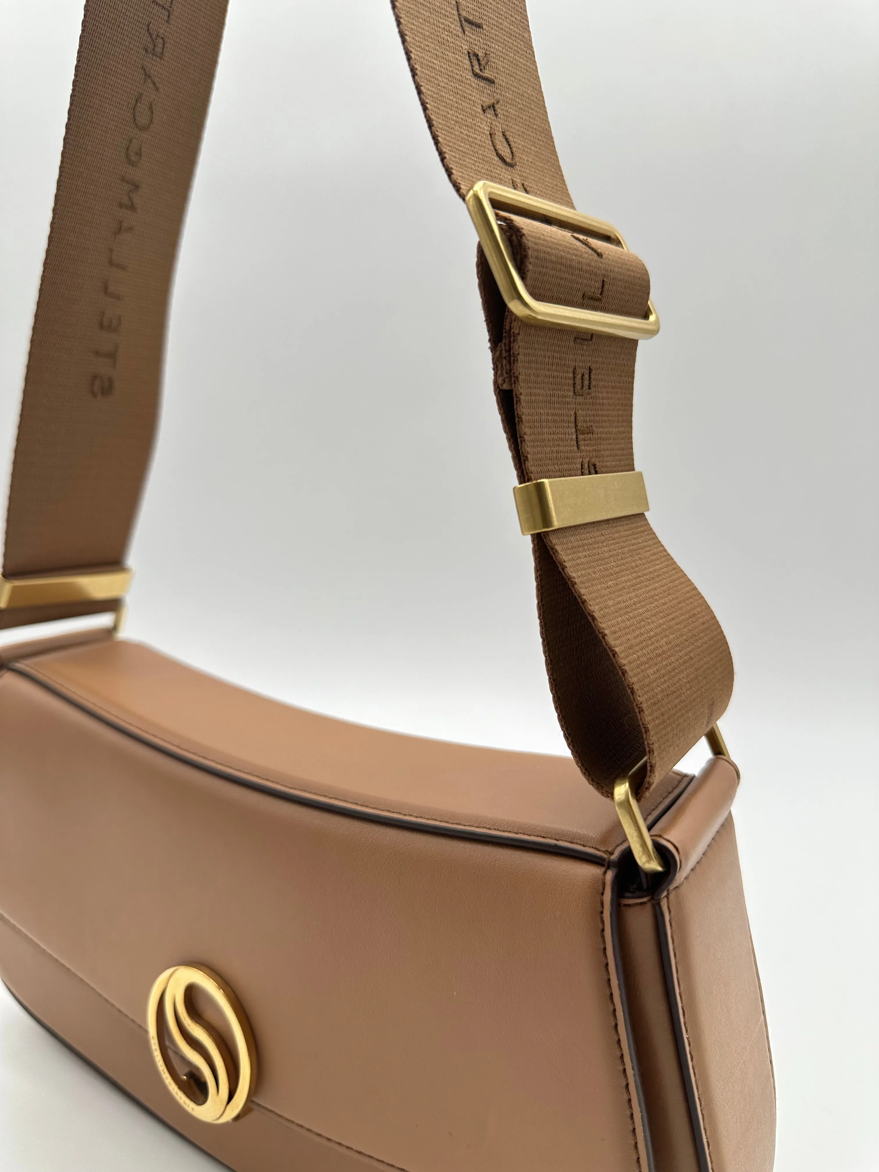 Borsa A Spalla In Alter Mat Marrone