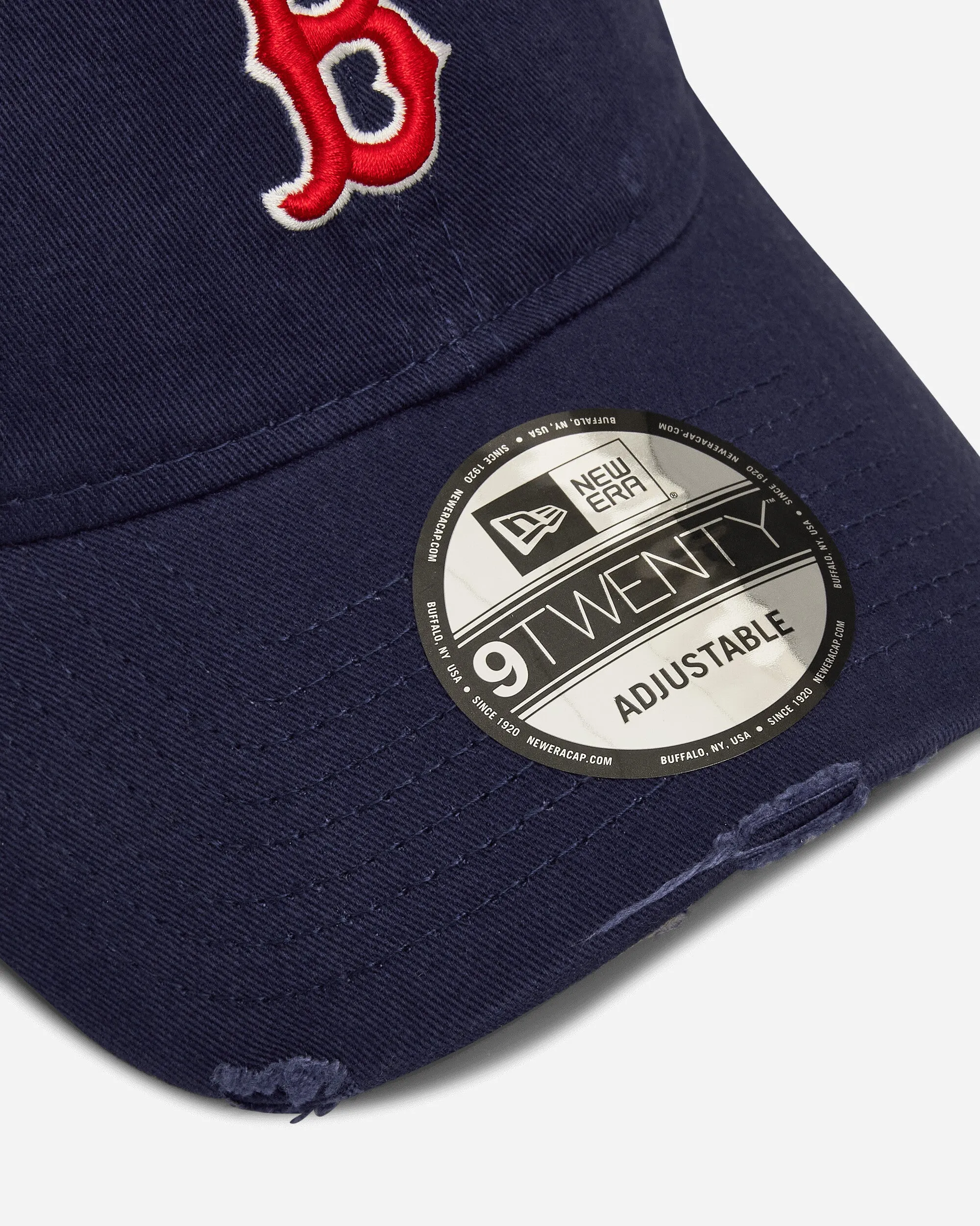 Boston Red Sox 9TWENTY Distressed Cap Blue