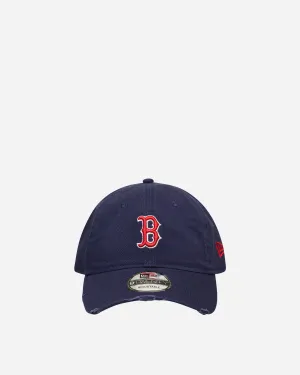 Boston Red Sox 9TWENTY Distressed Cap Blue