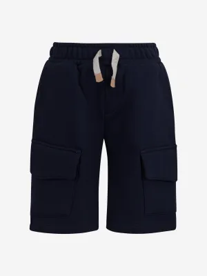 Boys Cargo Shorts in Navy