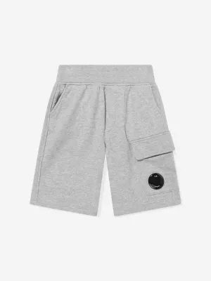 Boys Lens Pocket Shorts in Grey