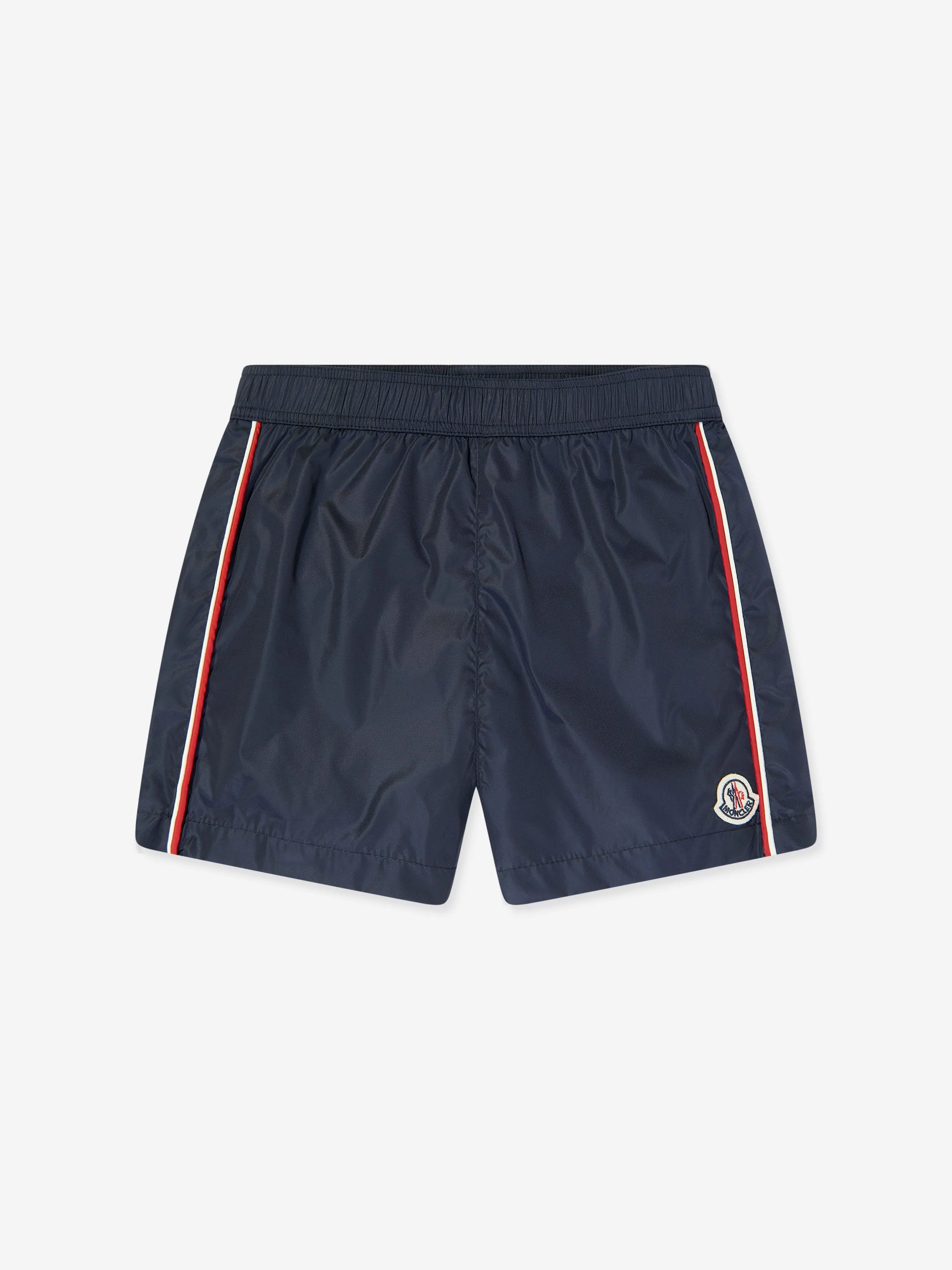 Boys Logo Swim Shorts in Navy