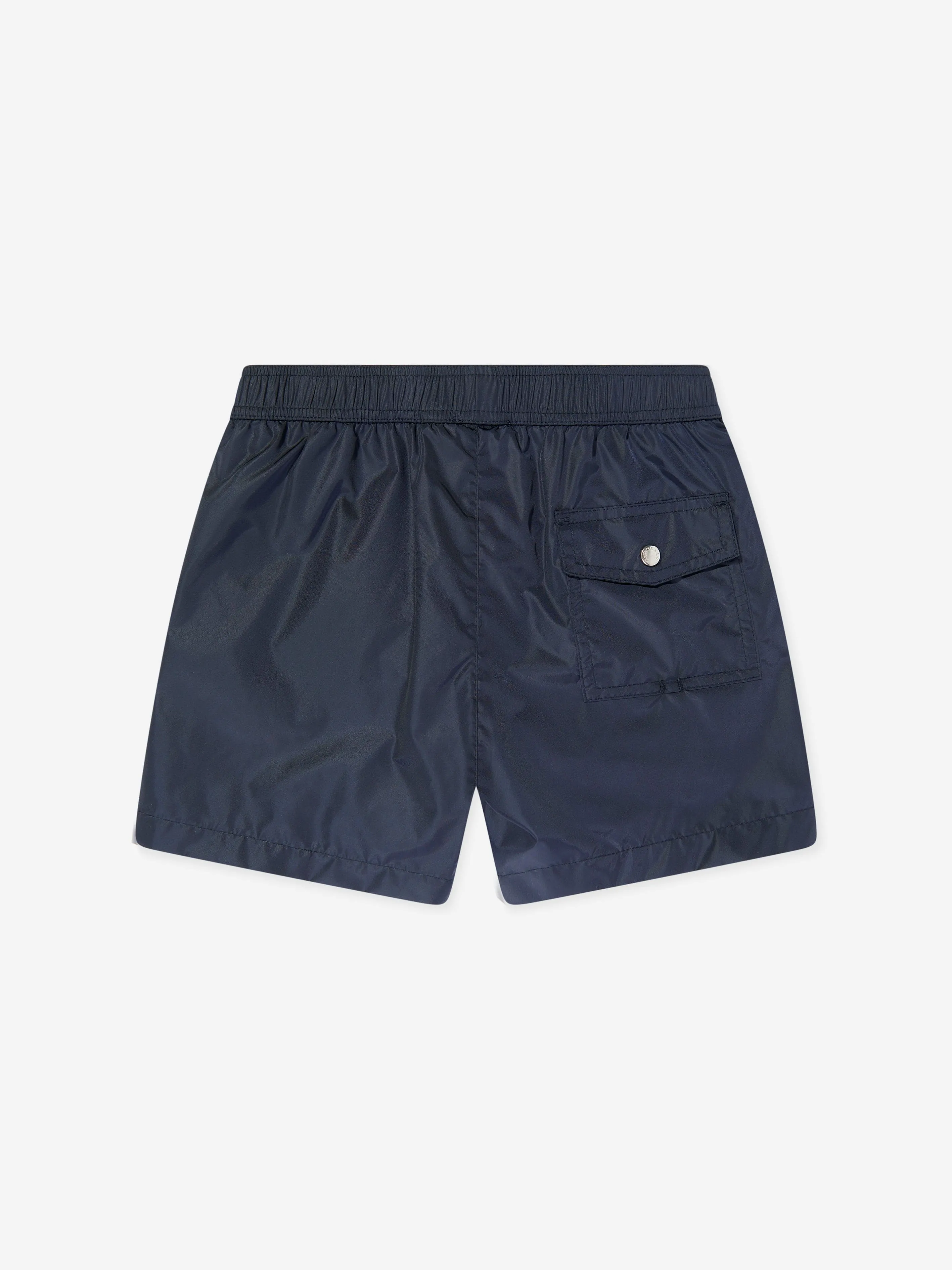 Boys Logo Swim Shorts in Navy