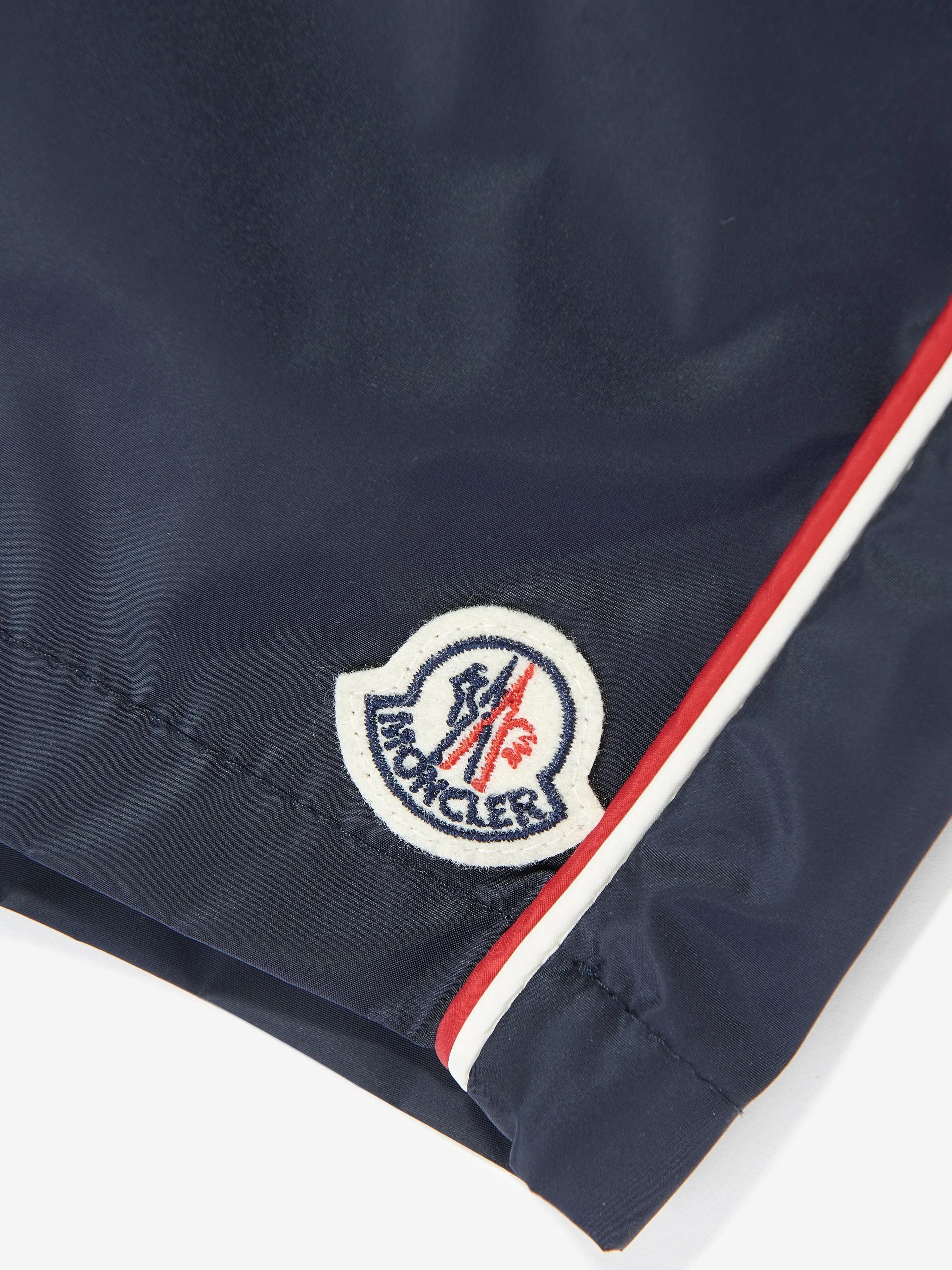 Boys Logo Swim Shorts in Navy