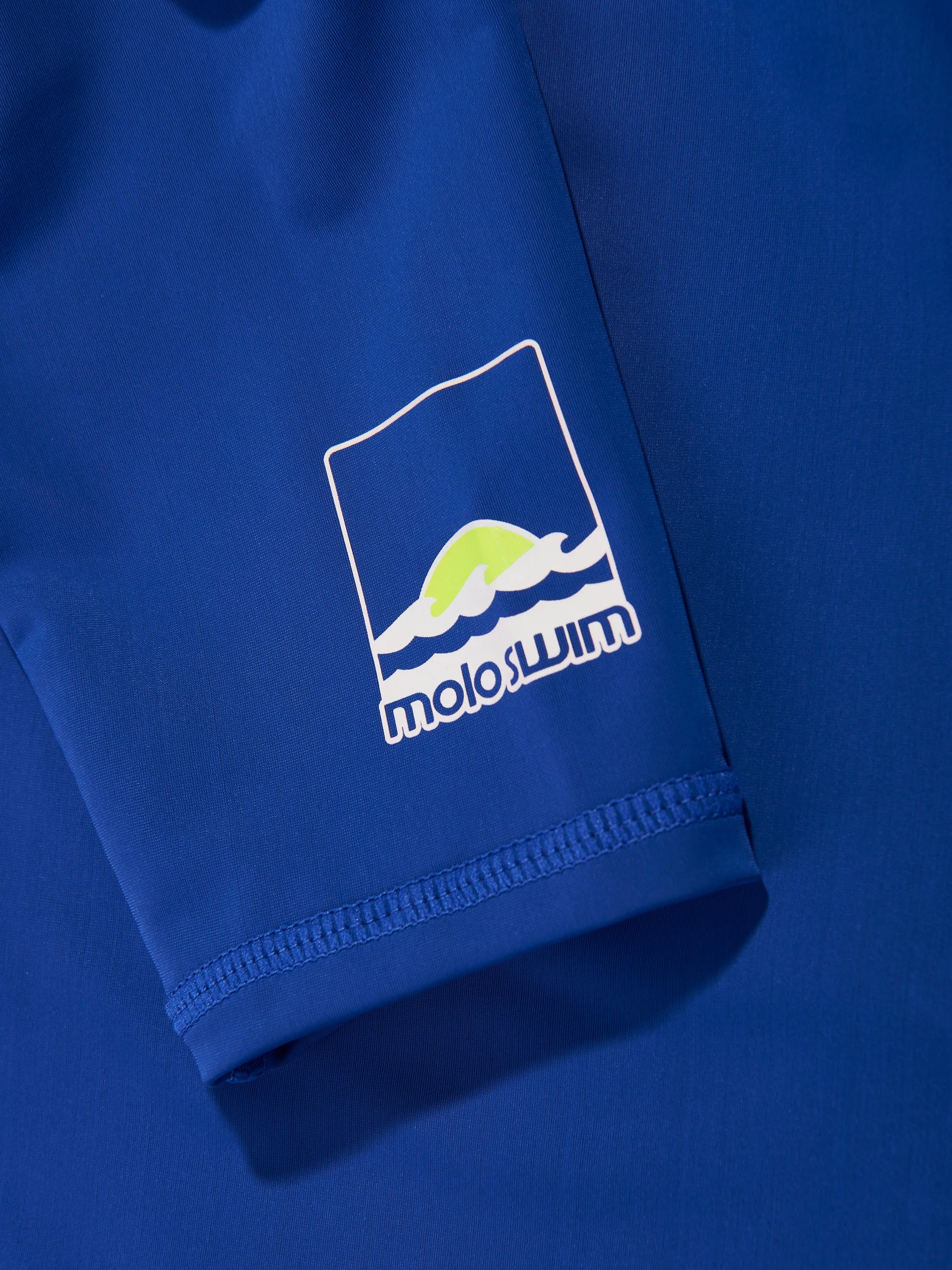 Boys Neptune Rashguard in Blue (UPF50 )