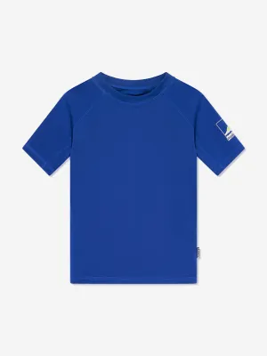 Boys Neptune Rashguard in Blue (UPF50 )