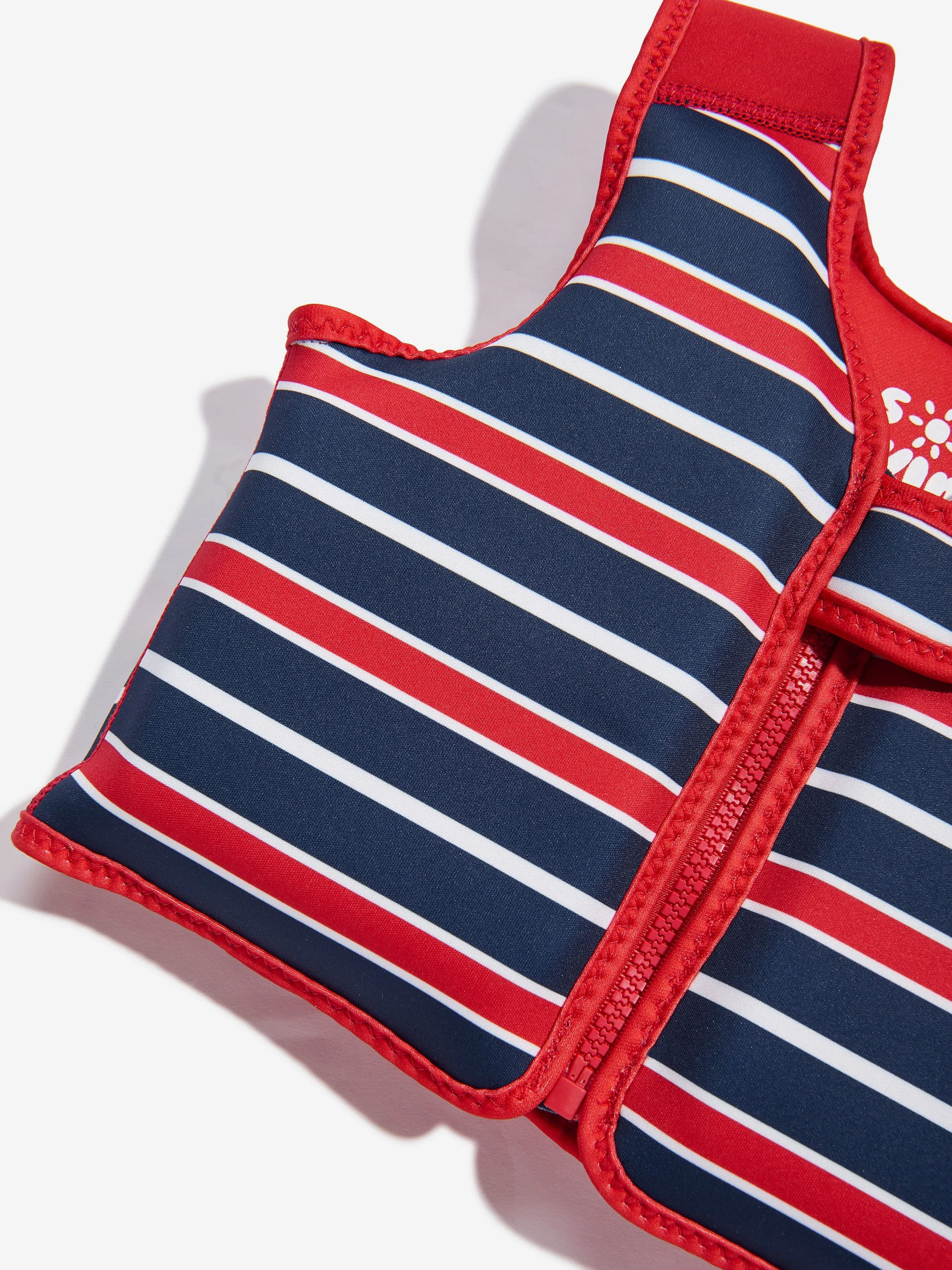 Boys Striped Float Jacket in Red (UPF50 )
