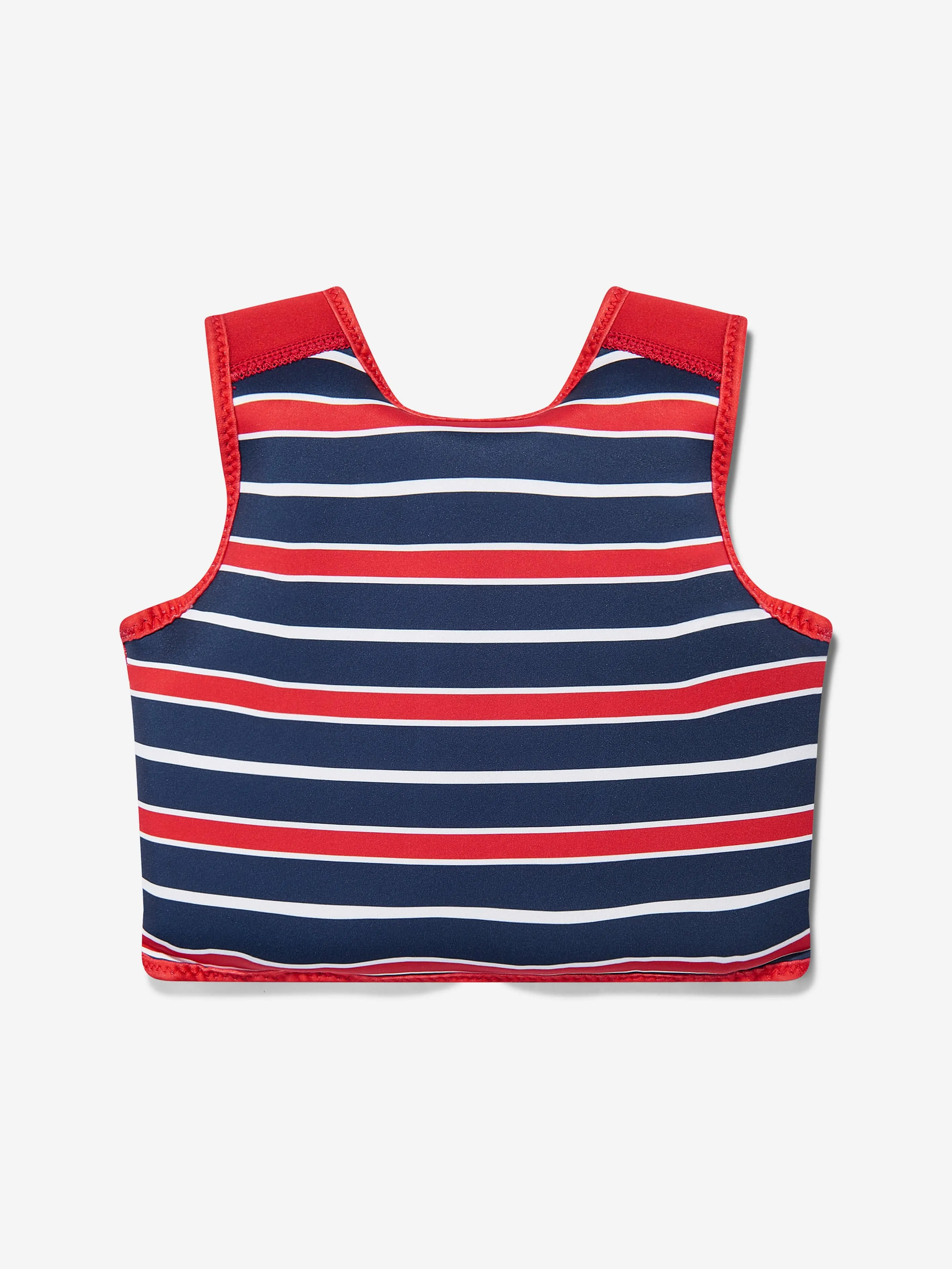 Boys Striped Float Jacket in Red (UPF50 )
