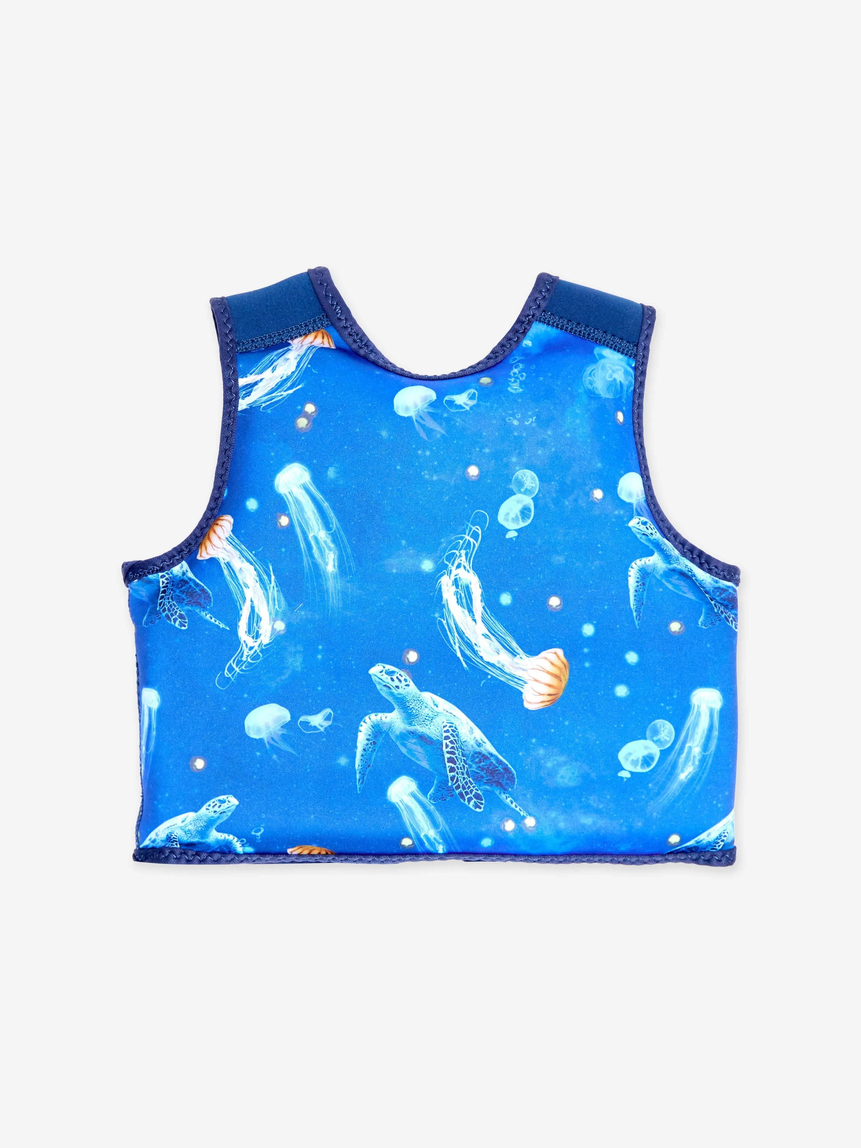Boys Turtle Float Vest in Blue (UPF50 )