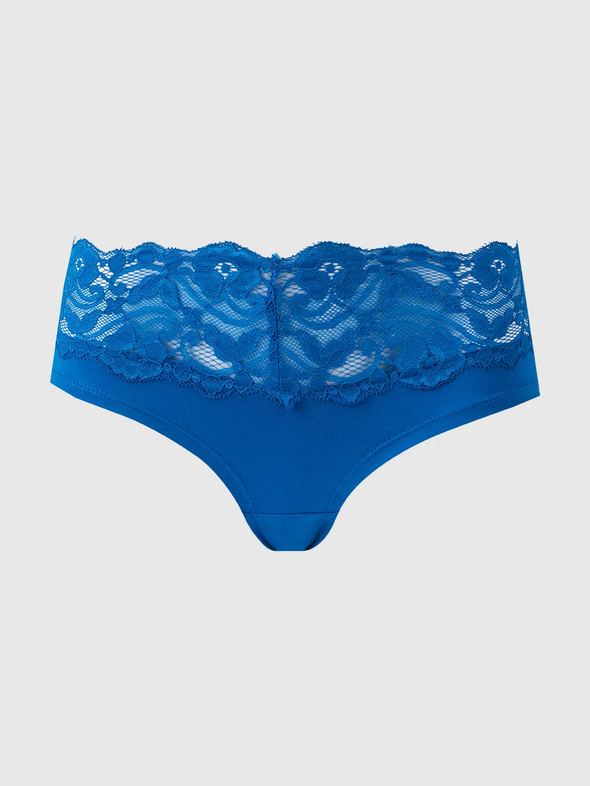Bridget Cotton & Lace Hipster