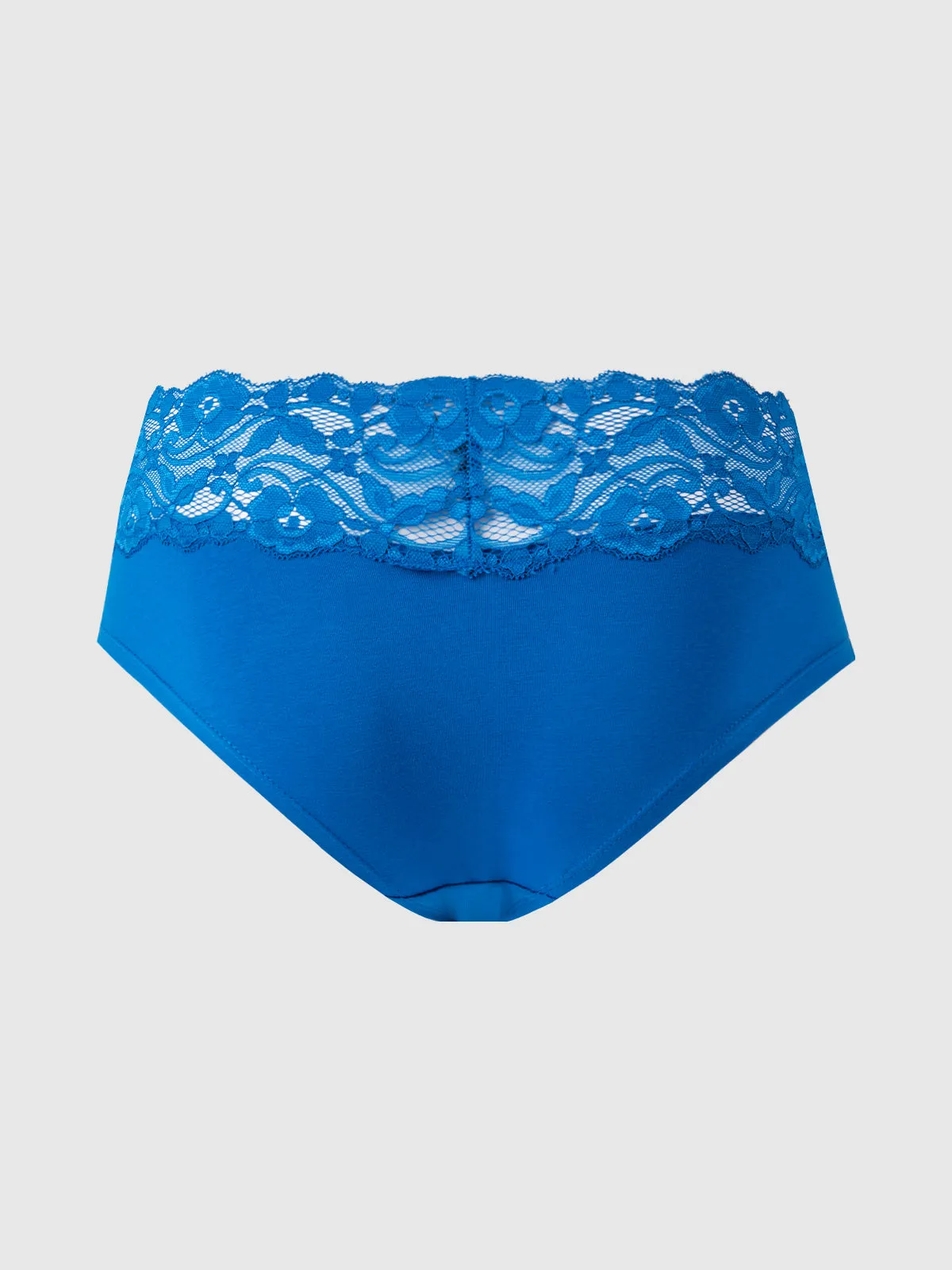 Bridget Cotton & Lace Hipster