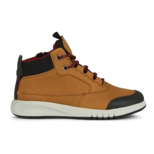 Brown Aeranter Ankle Boots