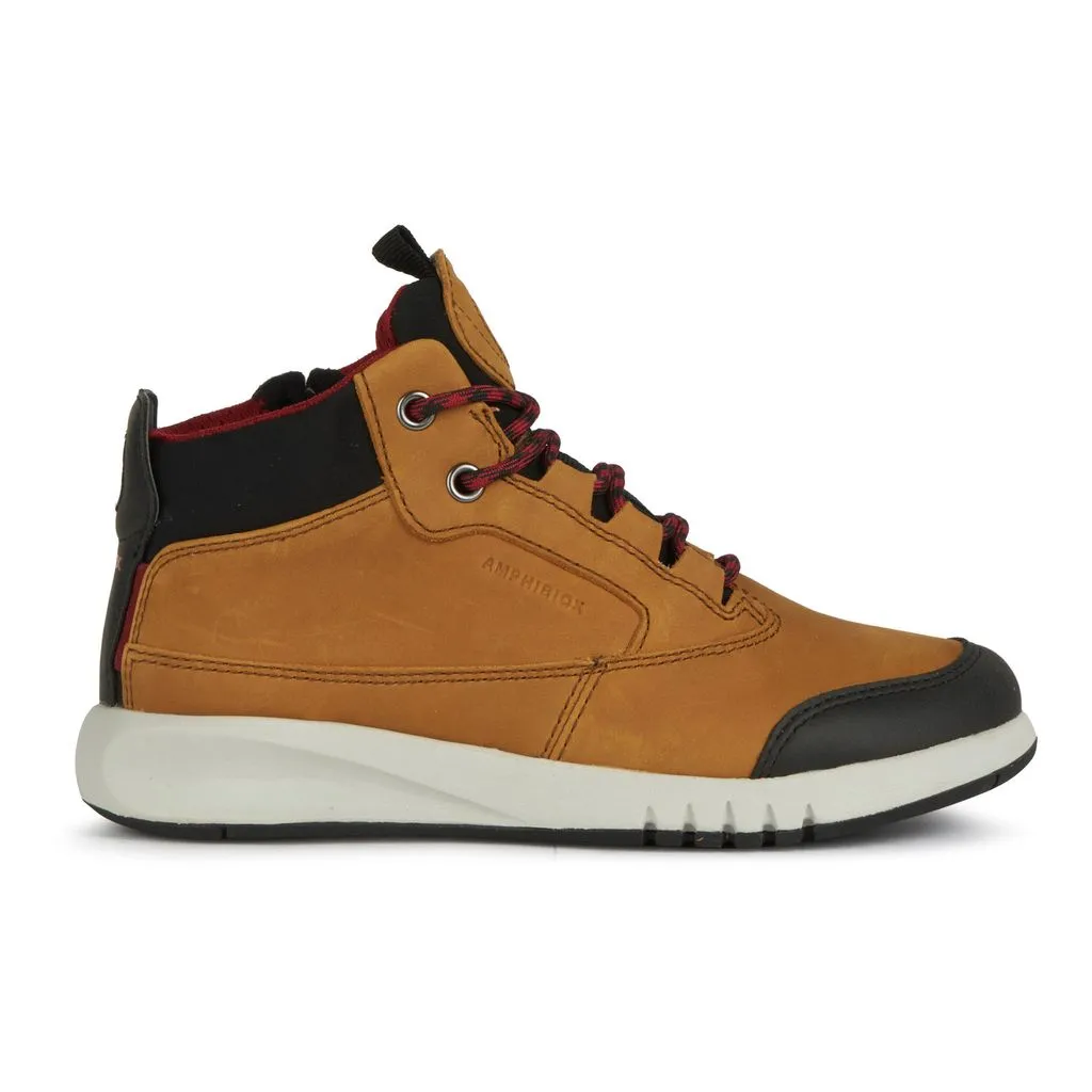Brown Aeranter Ankle Boots