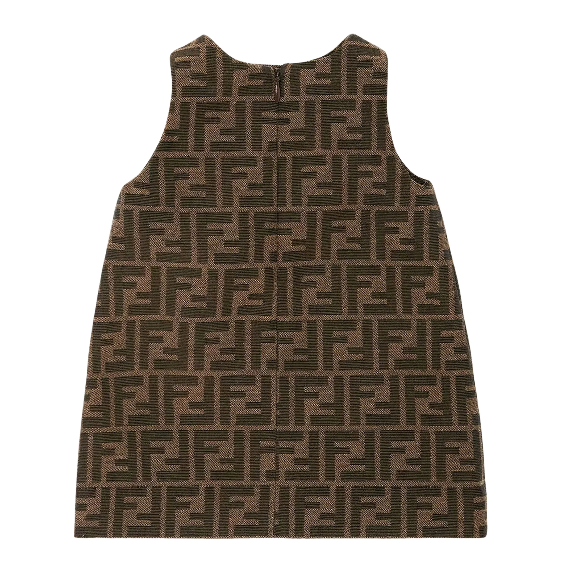 Brown Allover FF Print