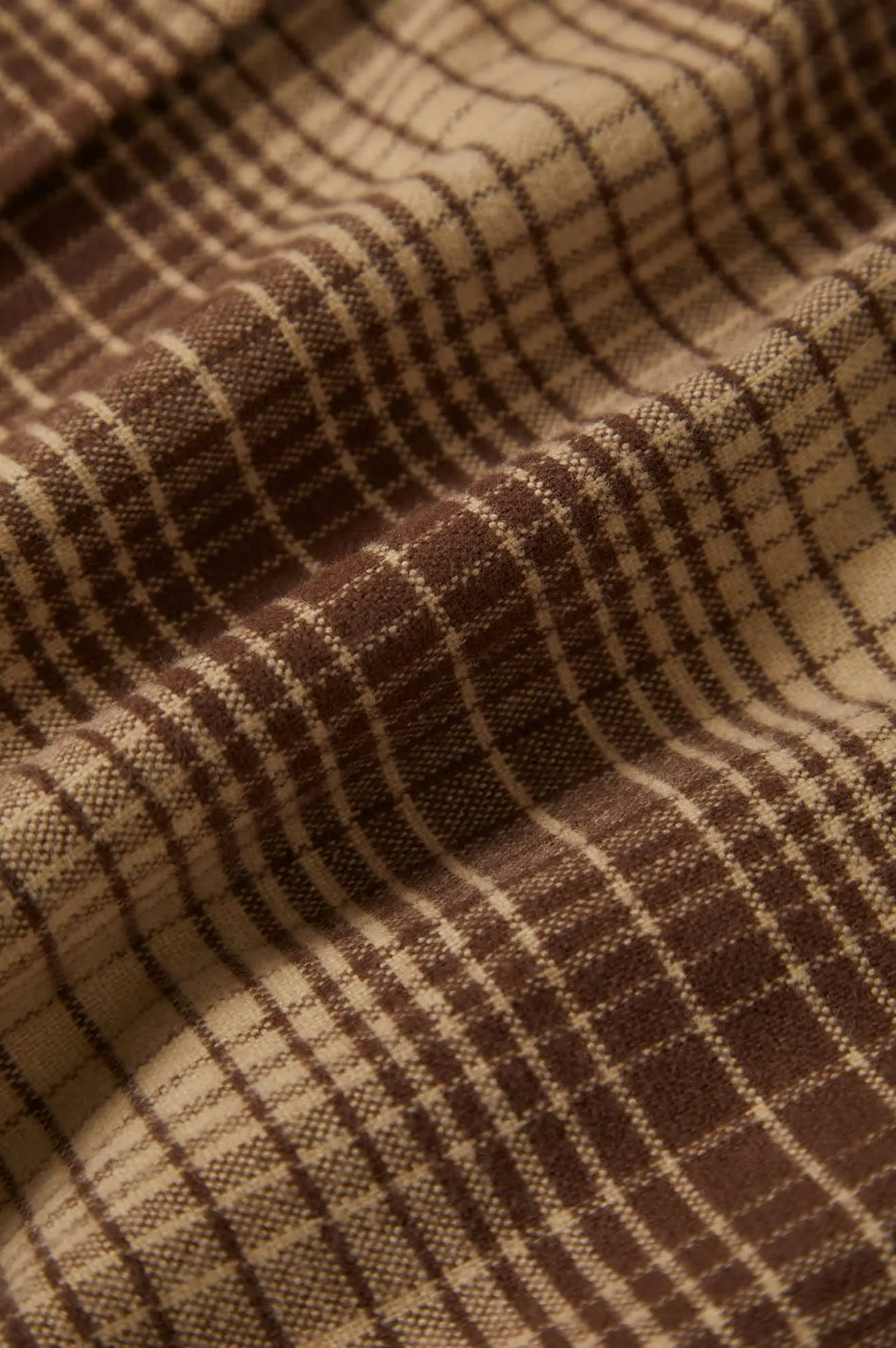 Builders Bowery Stretch Water Resistant L/S Flannel - Pine Needle/Sunbaked