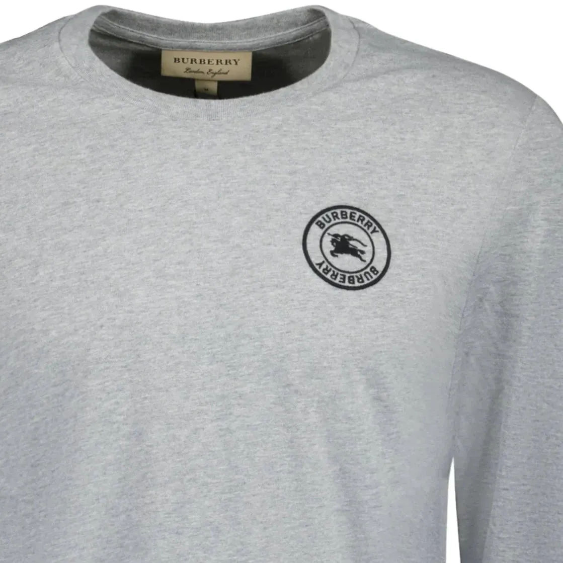 Burberry Logo Long Sleeve T-Shirt