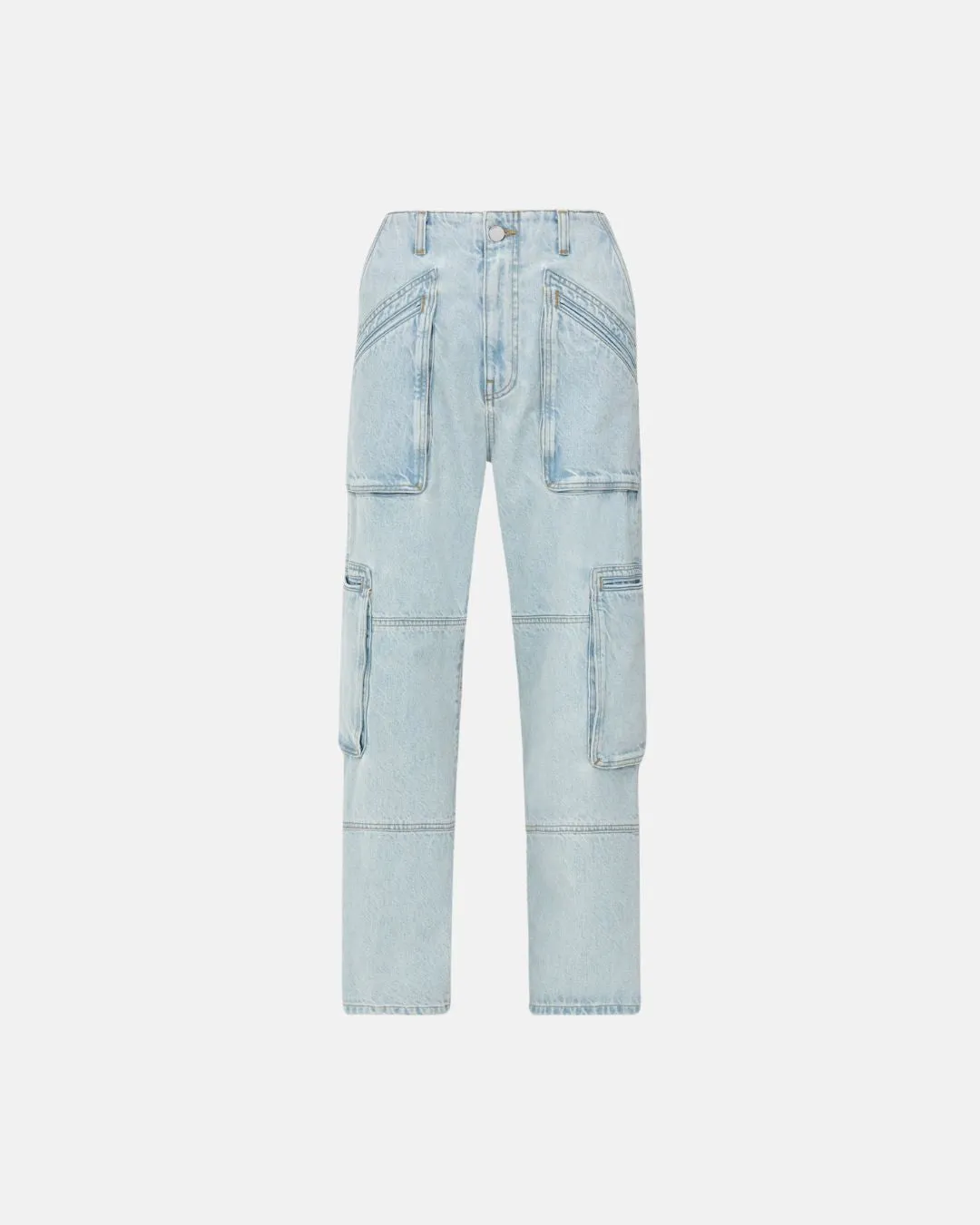 Cargo Loose Light Indigo
