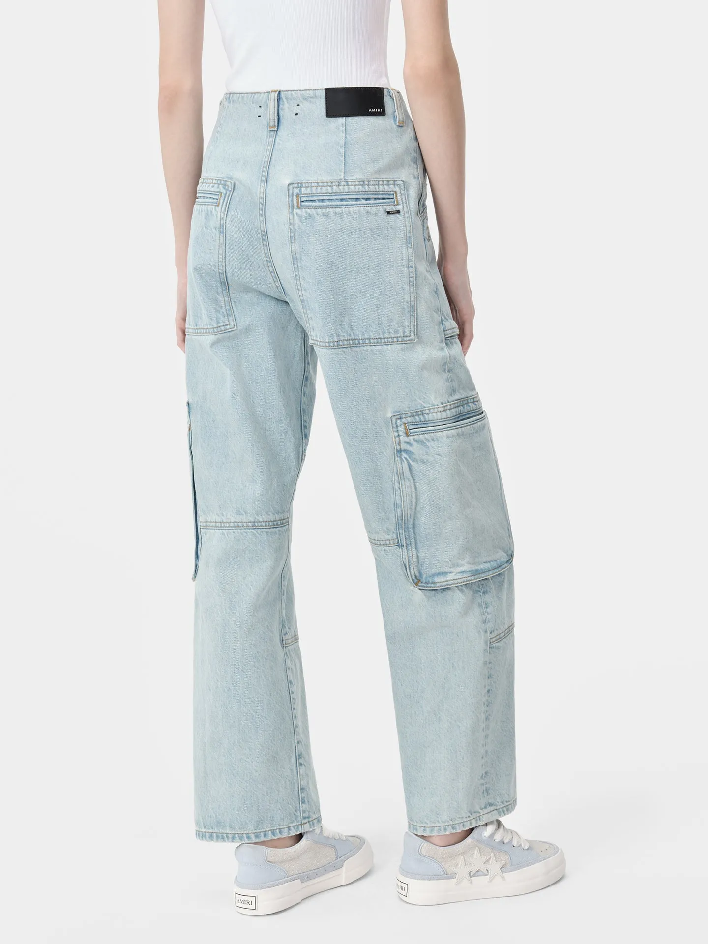 Cargo Loose Light Indigo
