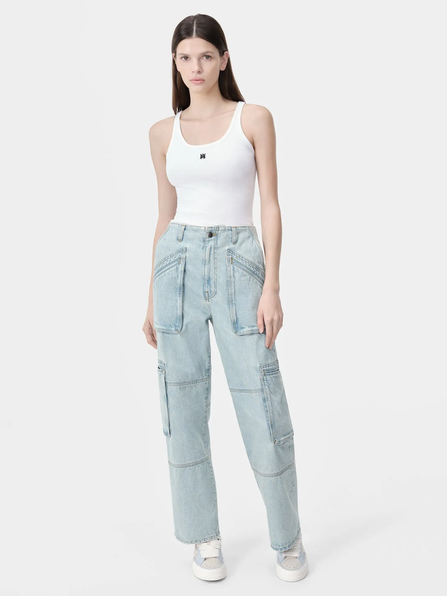 Cargo Loose Light Indigo