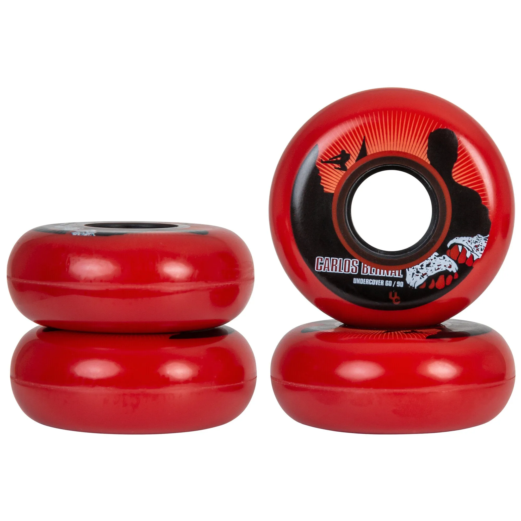 Carlos Bernal Movie 60/90A. 4-pack