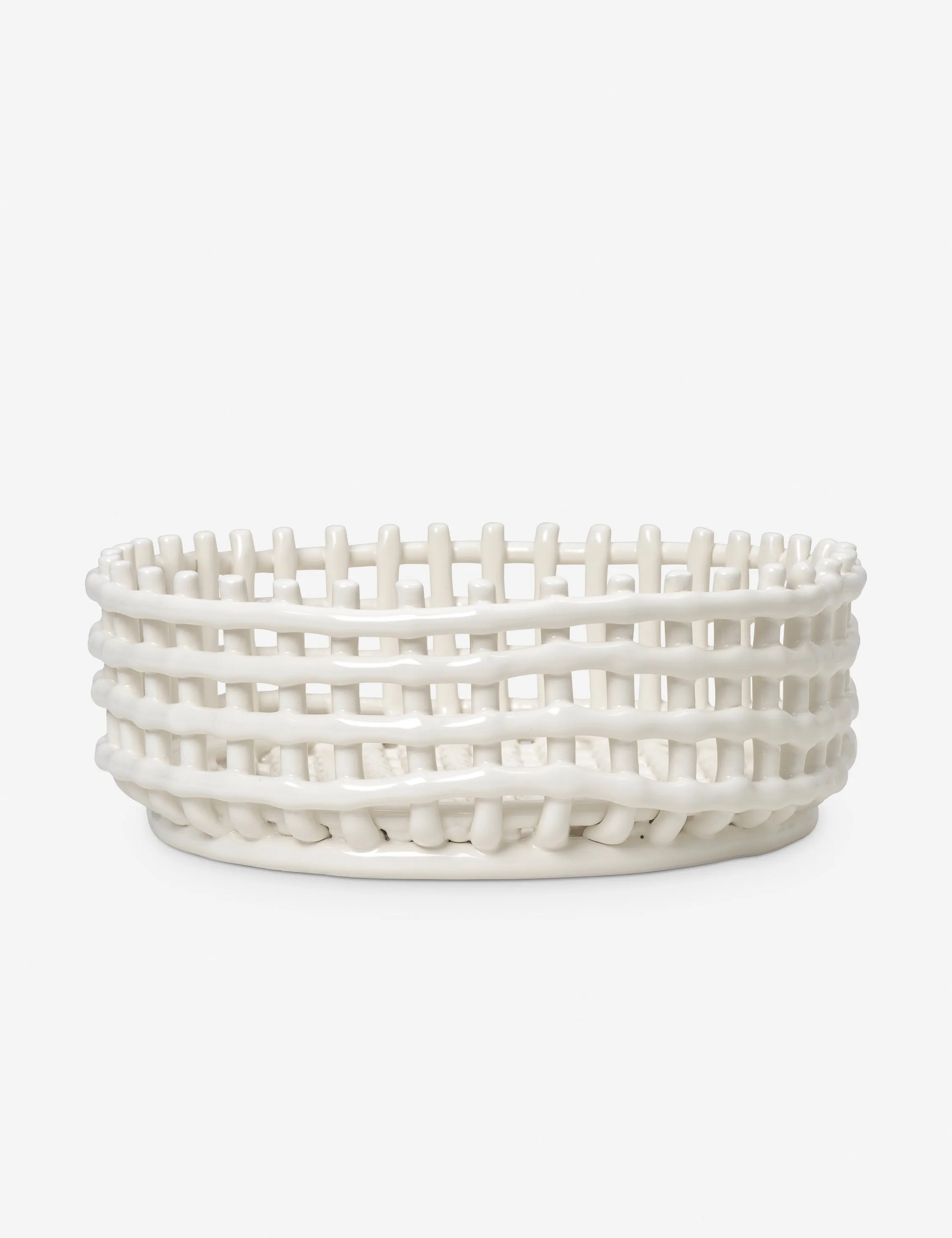 Ceramic Basket by Ferm Living