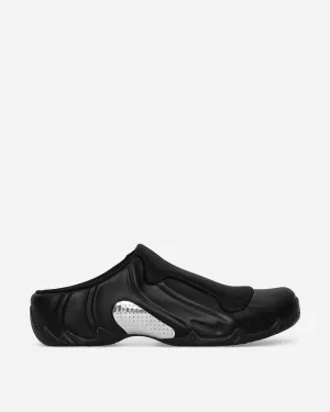 Clogposite Mules Black / Metallic Silver
