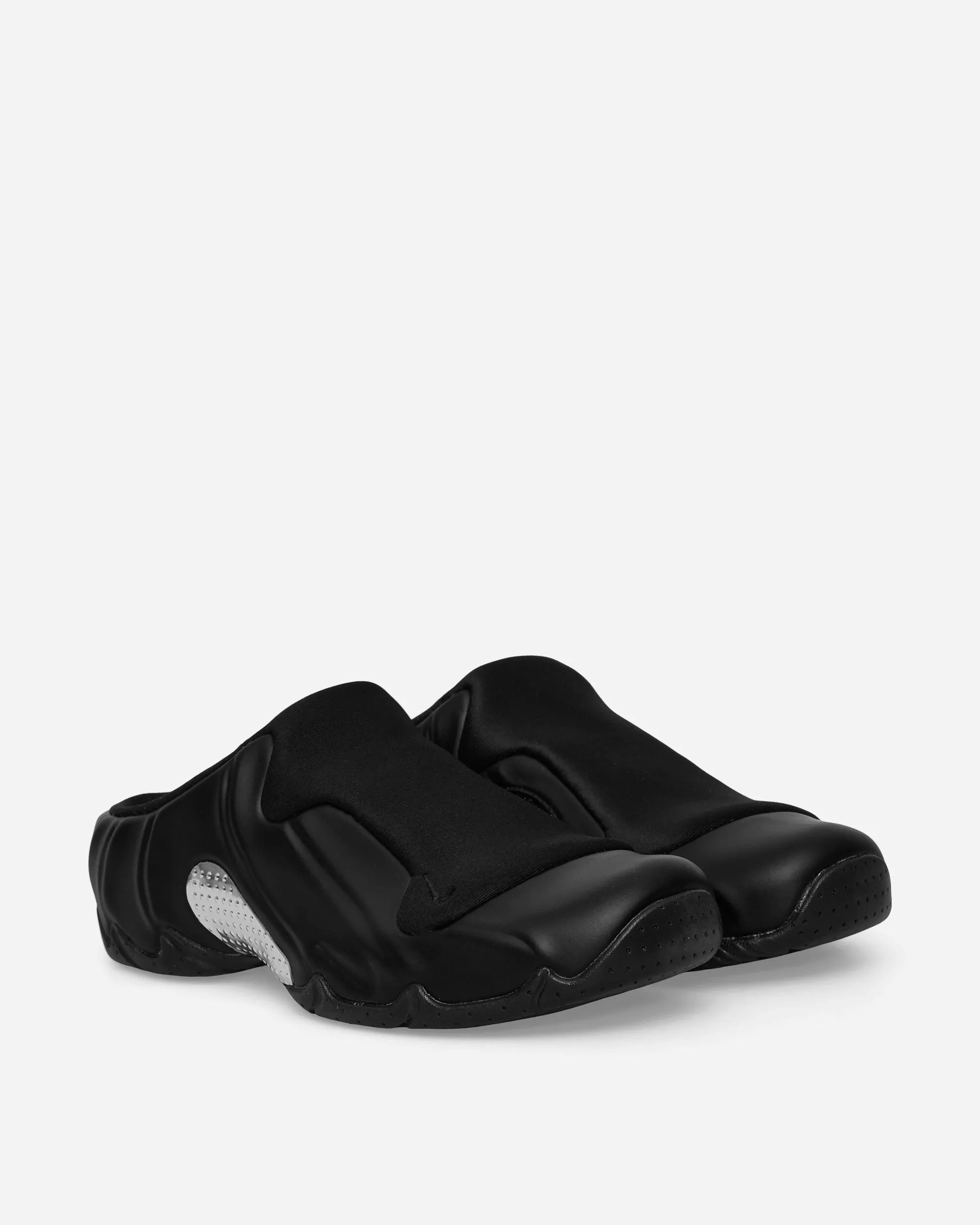 Clogposite Mules Black / Metallic Silver