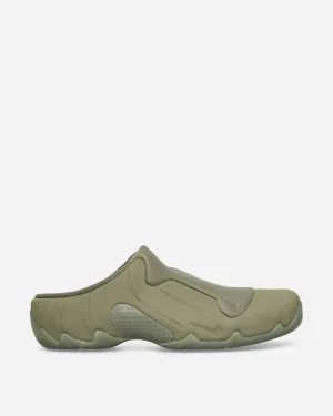 Clogposite Mules Light Army