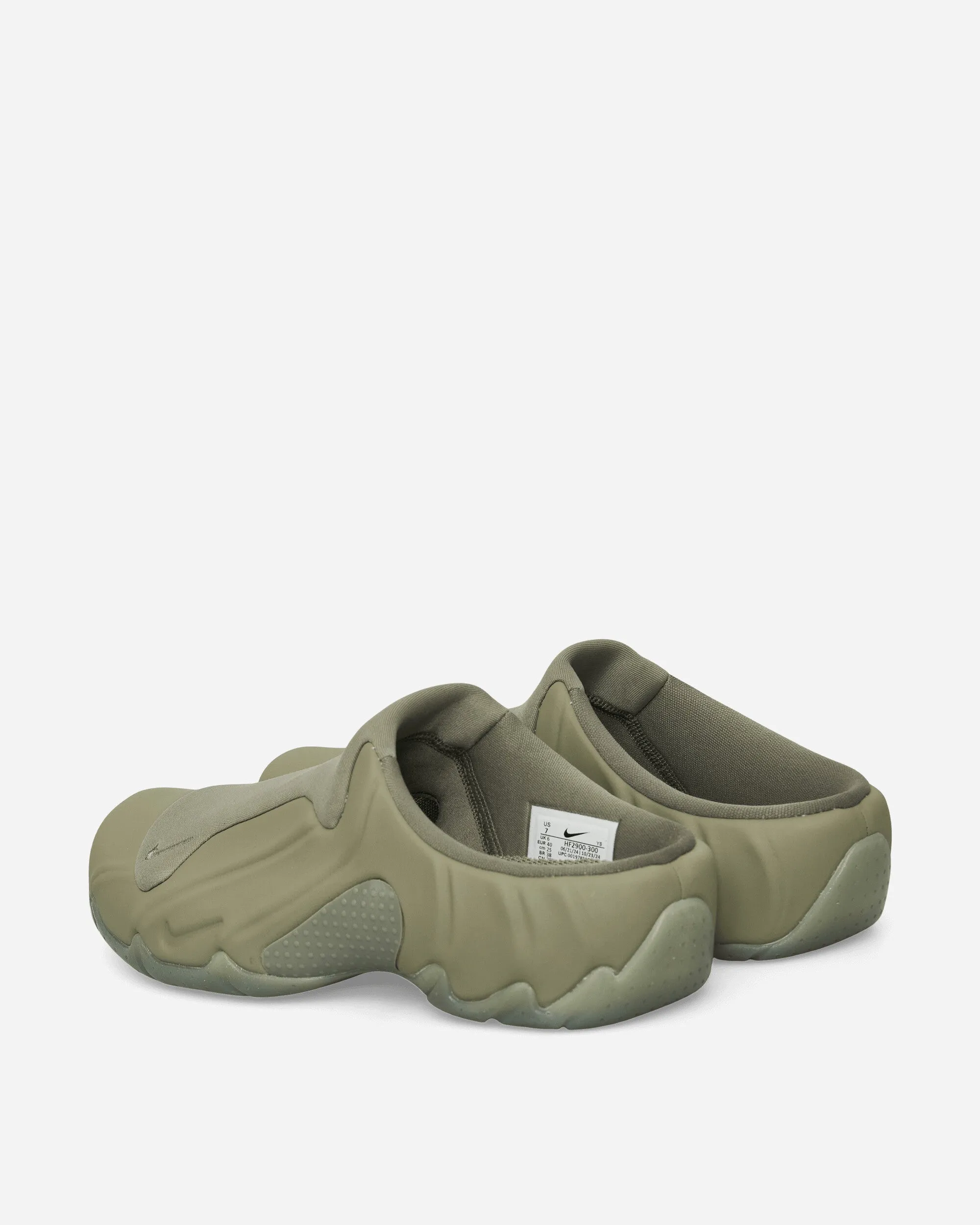 Clogposite Mules Light Army