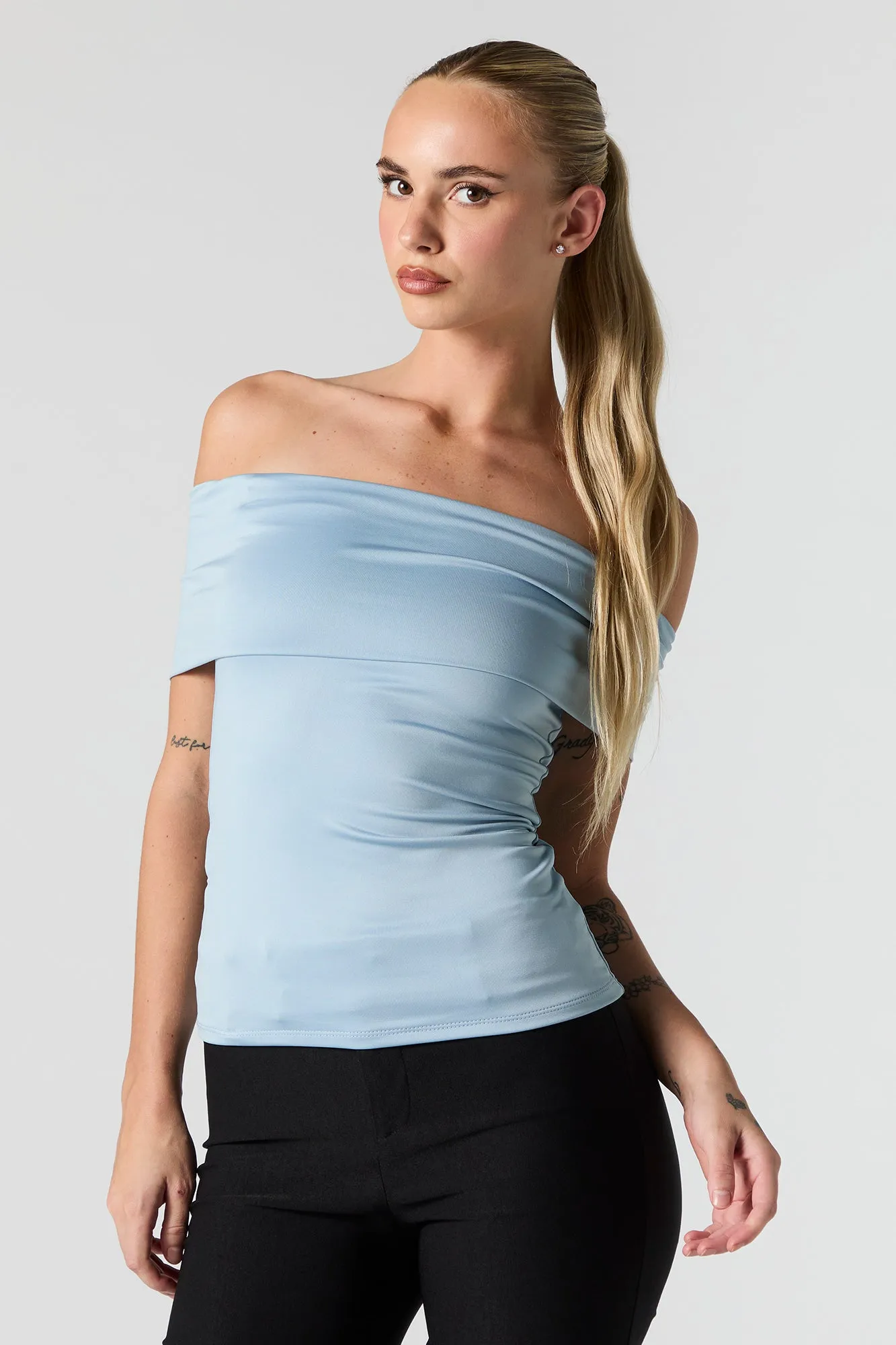 Contour Off Shoulder Top