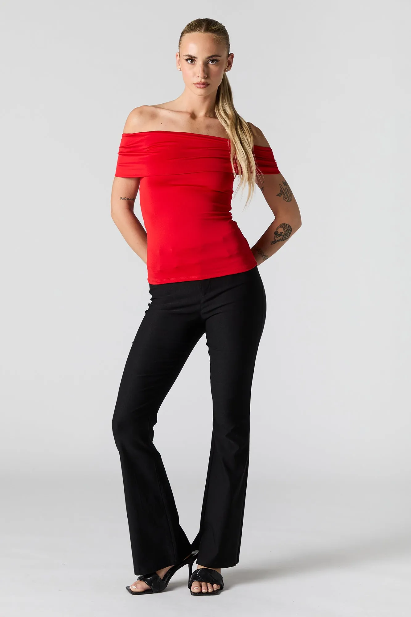 Contour Off Shoulder Top