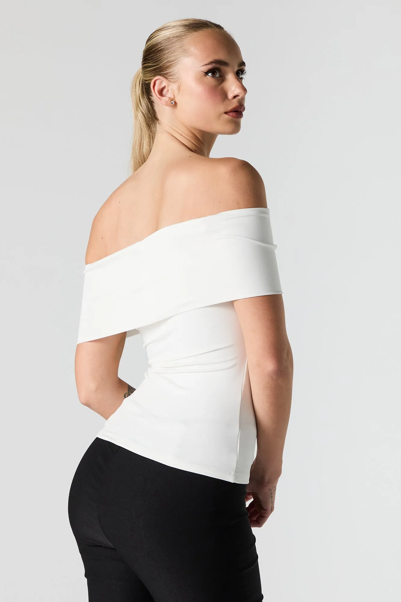 Contour Off Shoulder Top