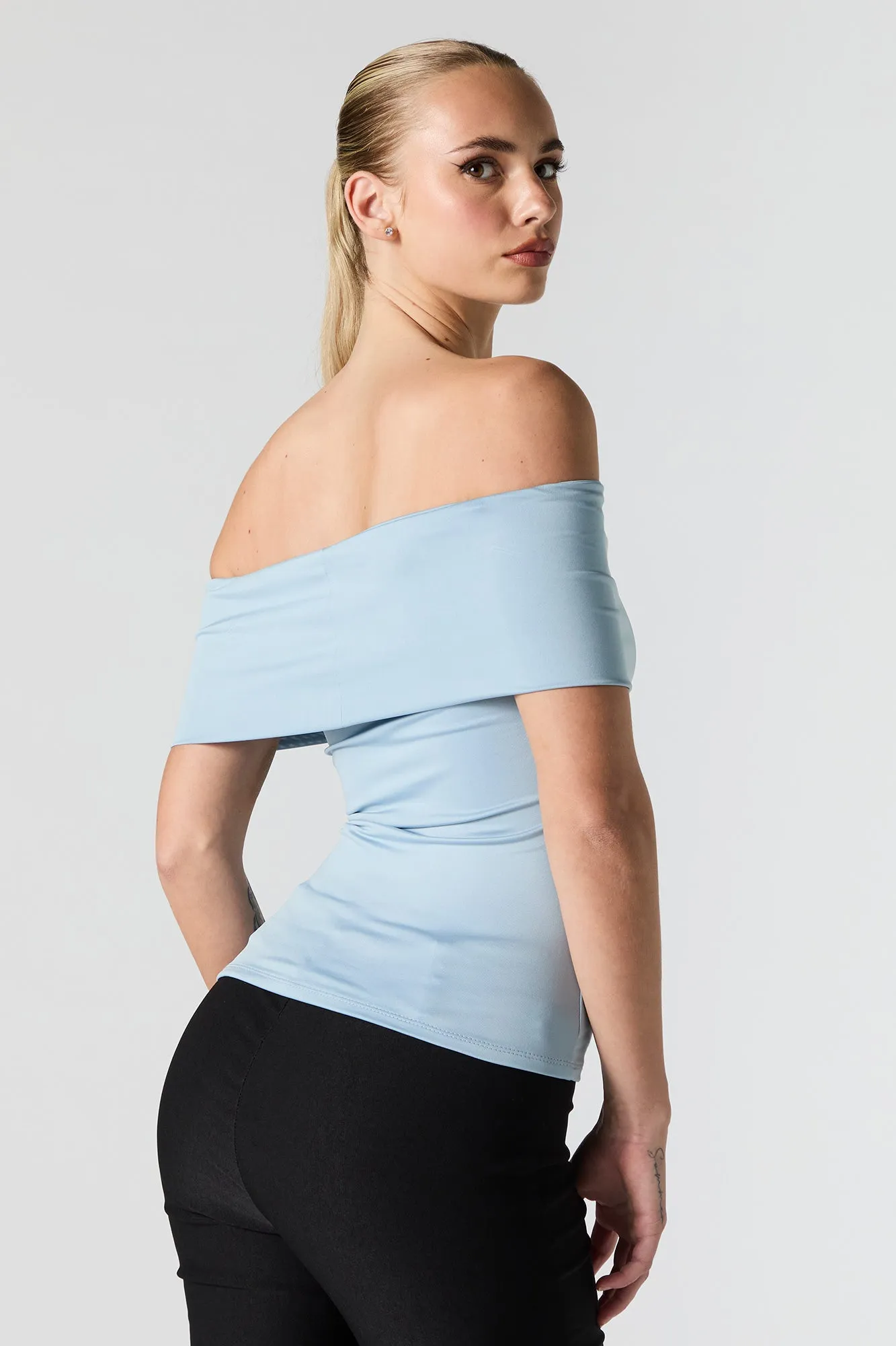 Contour Off Shoulder Top