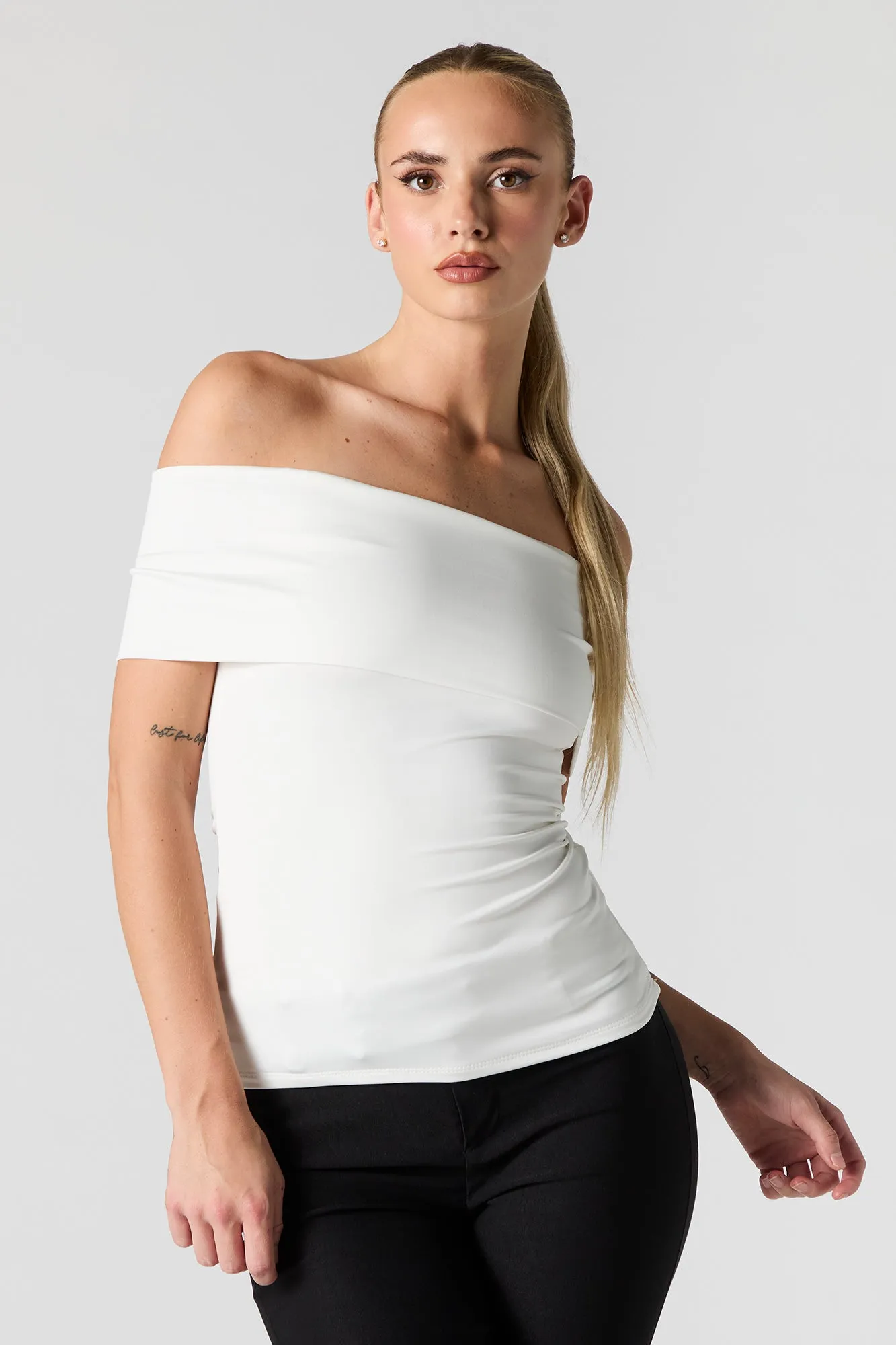 Contour Off Shoulder Top