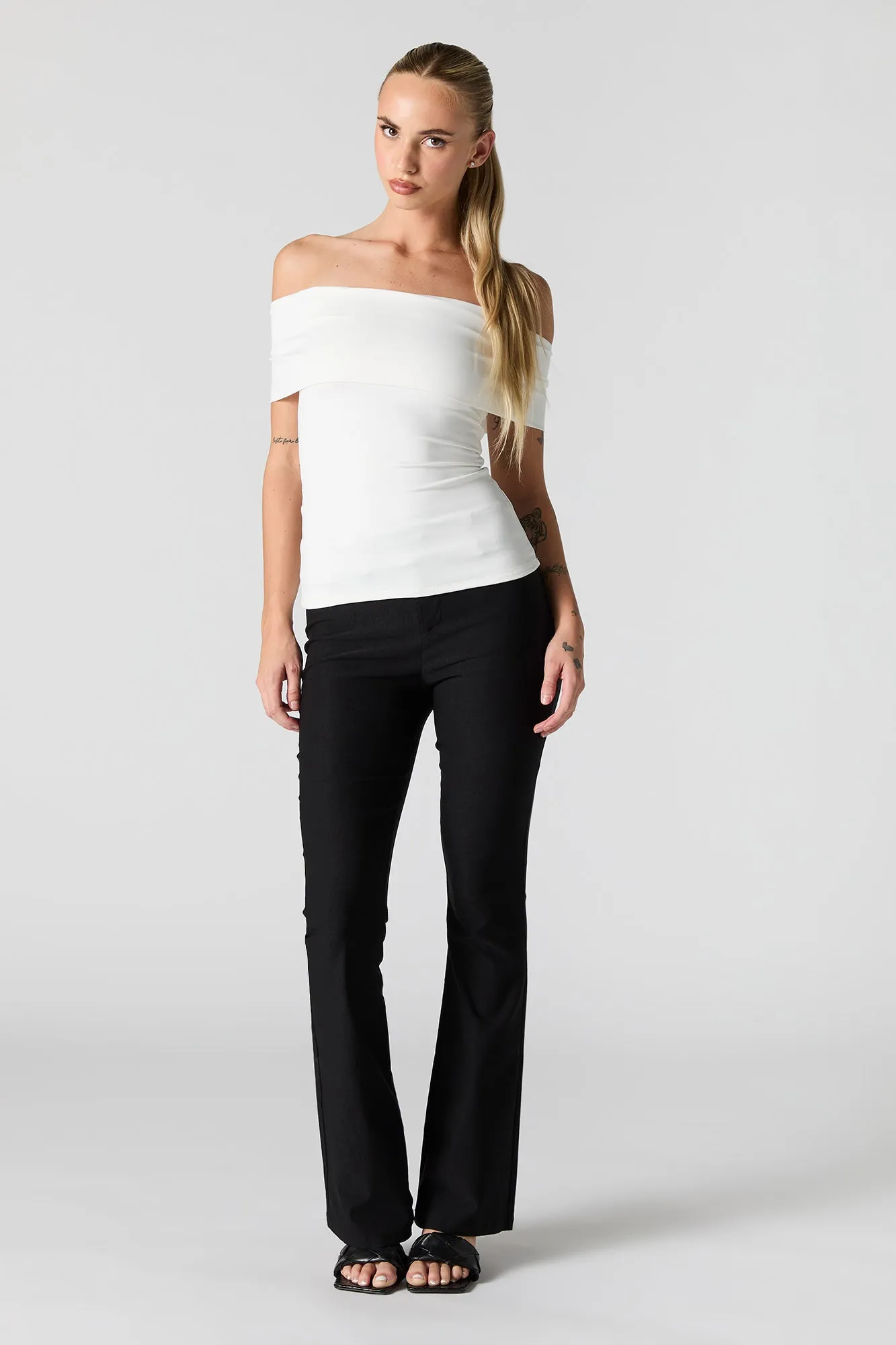 Contour Off Shoulder Top