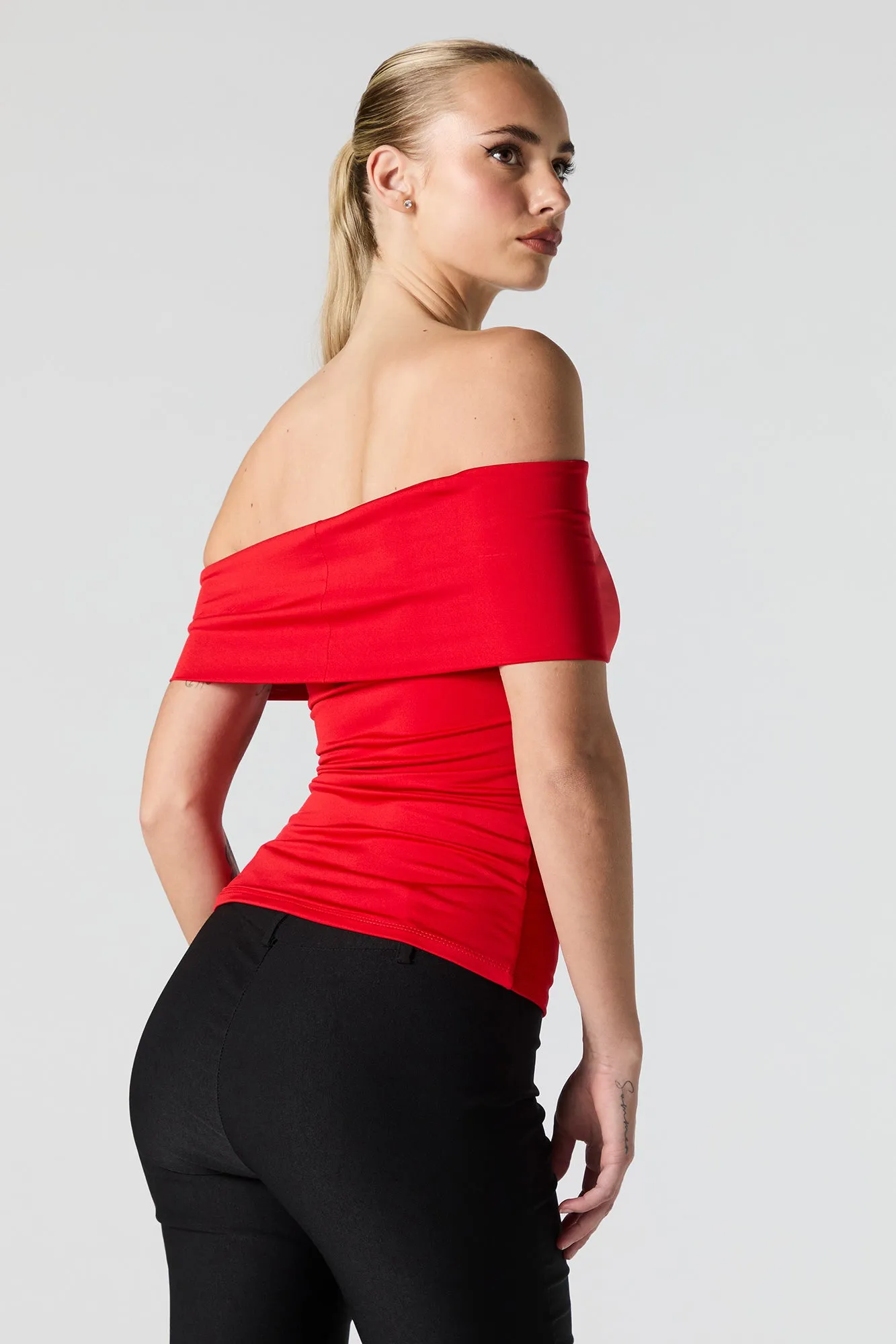 Contour Off Shoulder Top