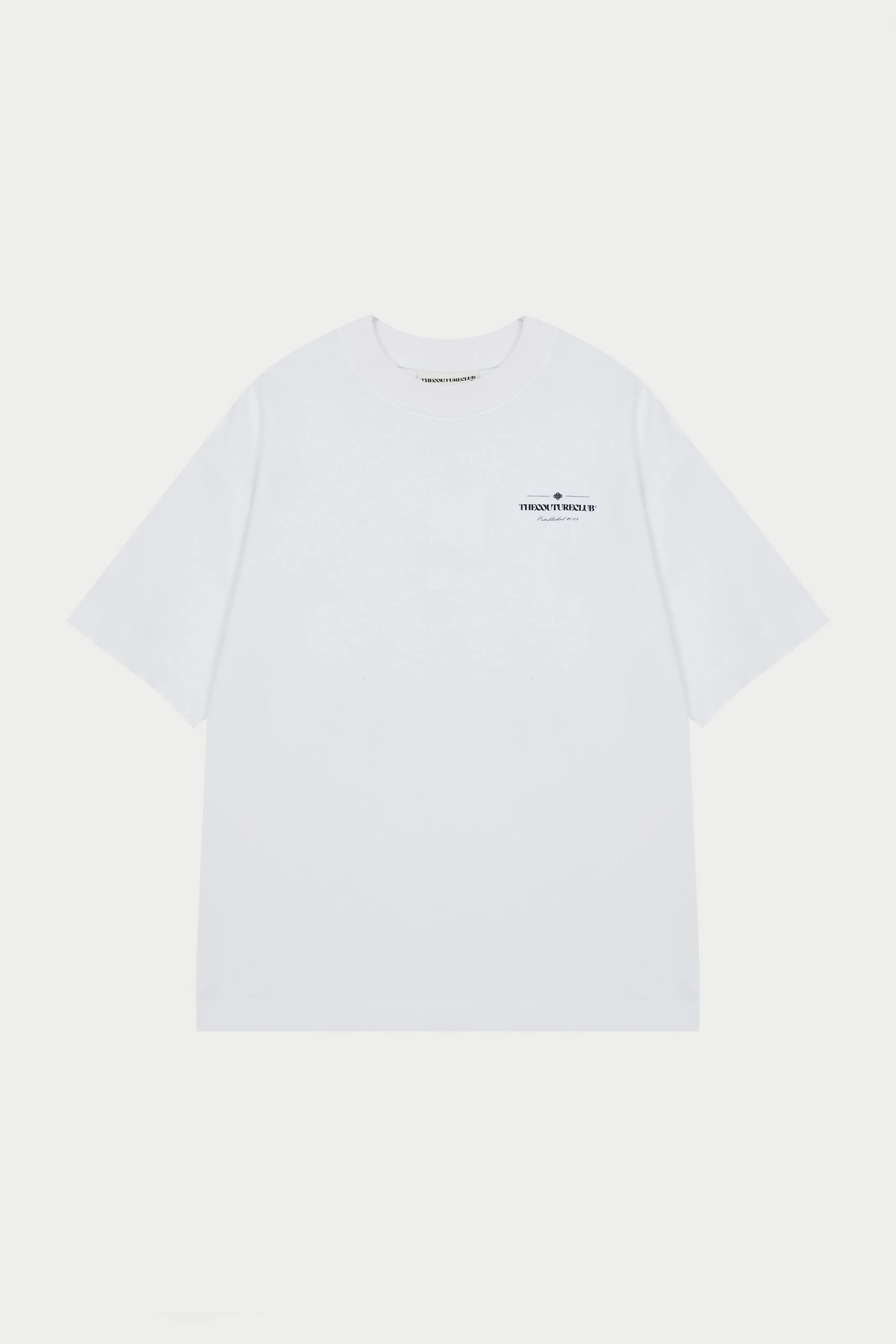 COPYRIGHT MULTI  GRAPHIC T-SHIRT - WHITE