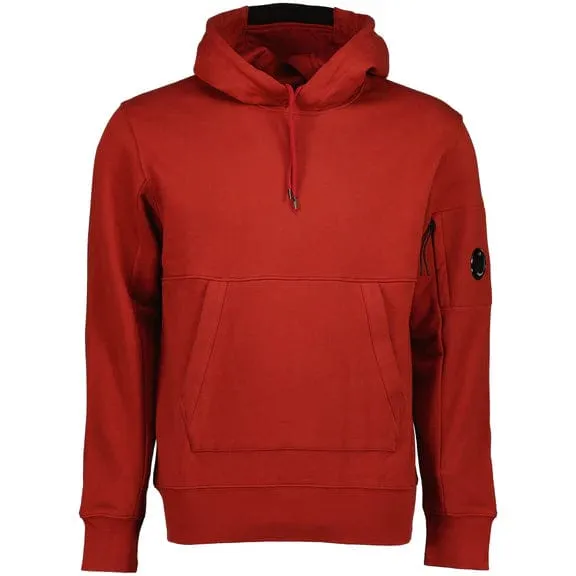 CP Company Garment Dyed Overhead Lens Hoodie