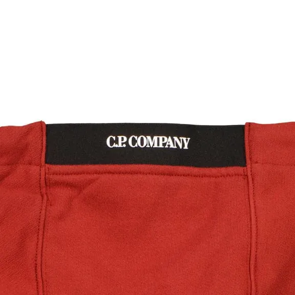 CP Company Garment Dyed Overhead Lens Hoodie