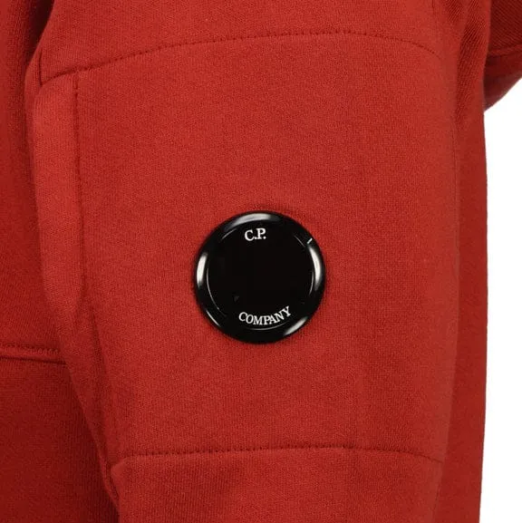 CP Company Garment Dyed Overhead Lens Hoodie