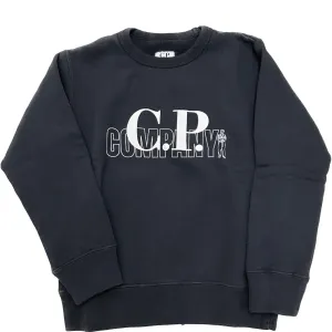 CP Company Junior Logo Sweatshirt