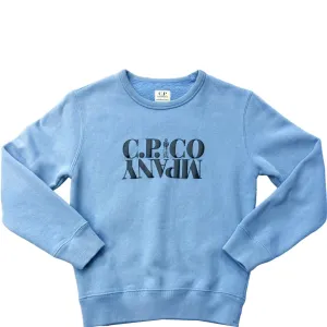 CP Company Junior Logo Sweatshirt
