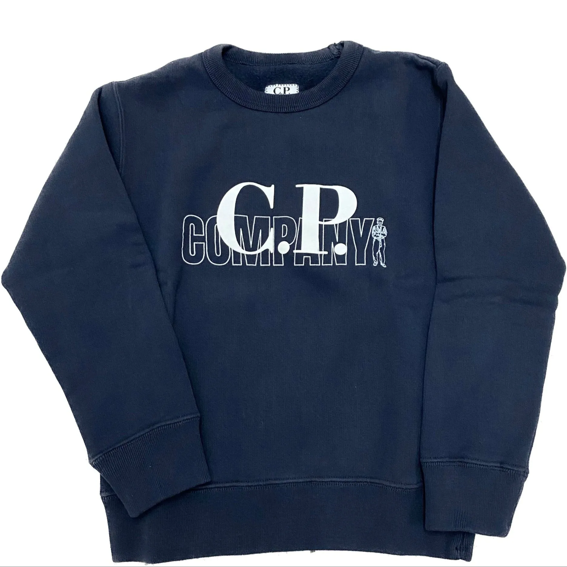 CP Company Junior Logo Sweatshirt