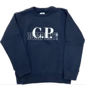 CP Company Junior Logo Sweatshirt