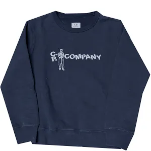 CP Company Junior Logo Sweatshirt