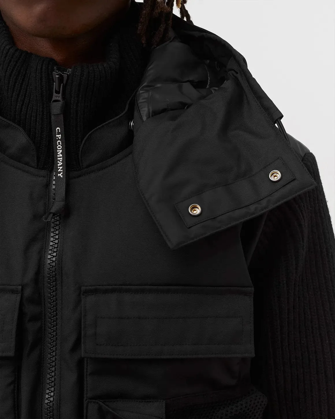 CP Company Metropolis Mixed Lambswool Jacket