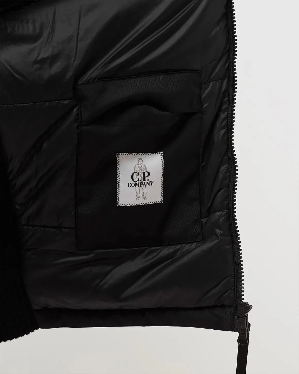 CP Company Metropolis Mixed Lambswool Jacket