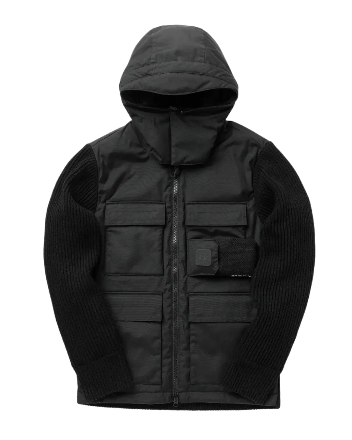 CP Company Metropolis Mixed Lambswool Jacket