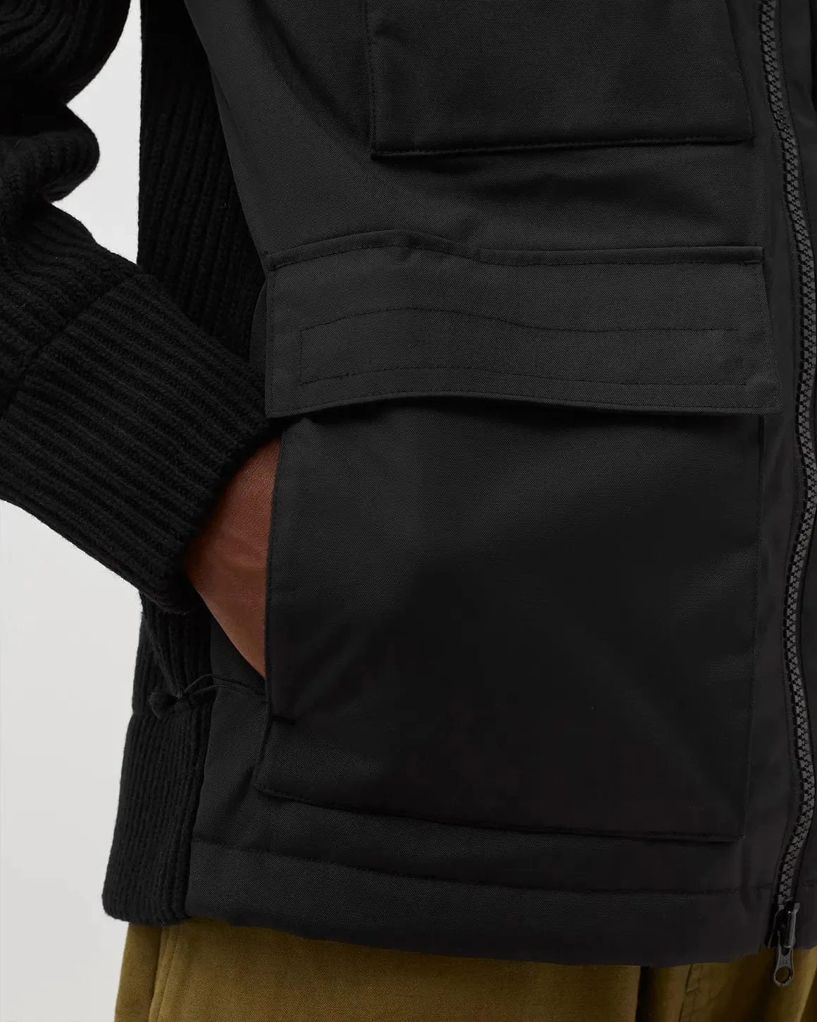 CP Company Metropolis Mixed Lambswool Jacket